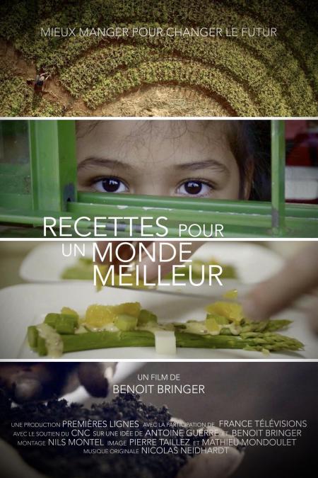 AFFICHE RECETTES PORTRAIT