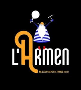 ARMEN LOGO FOND NOIR