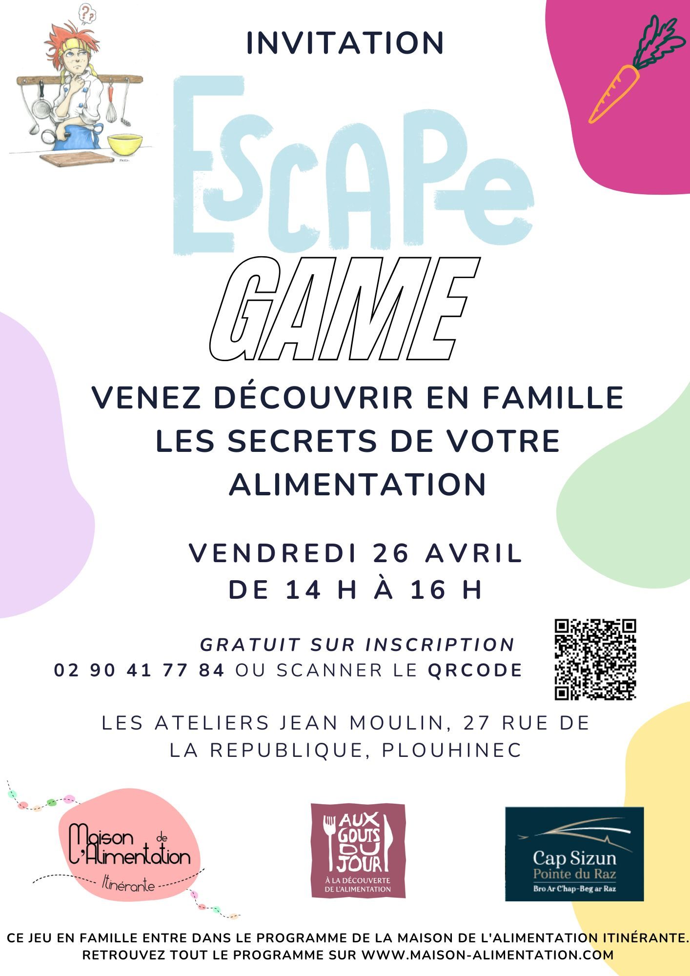 Affiches Escape Game