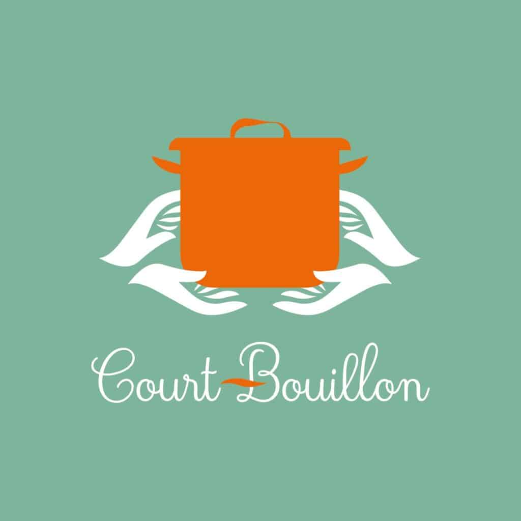 Court Brouillon Logo vert