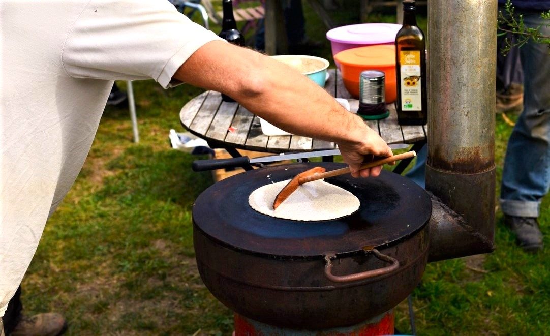 Atelier : Cuisiner au feu de bois avec le rocket bilig et le