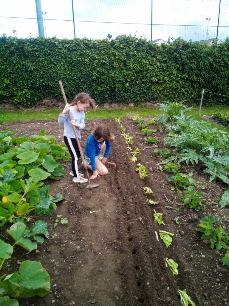 Jardinage a tout age