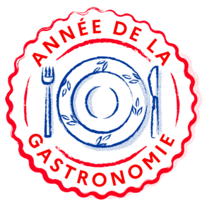 Logo Annee de la Gastronomie 1