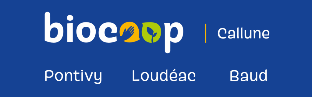 logo biocoop callune 3 magasins bleu