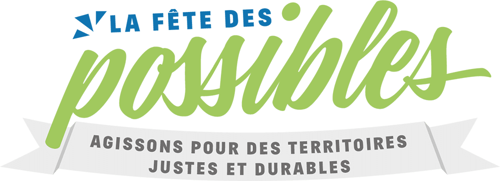 logo fete des possibles vert