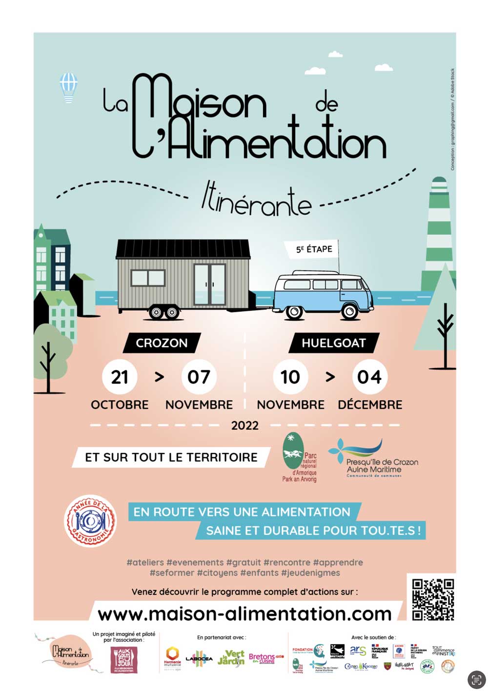 maison alimentation itinerante programme etape aulne maritime