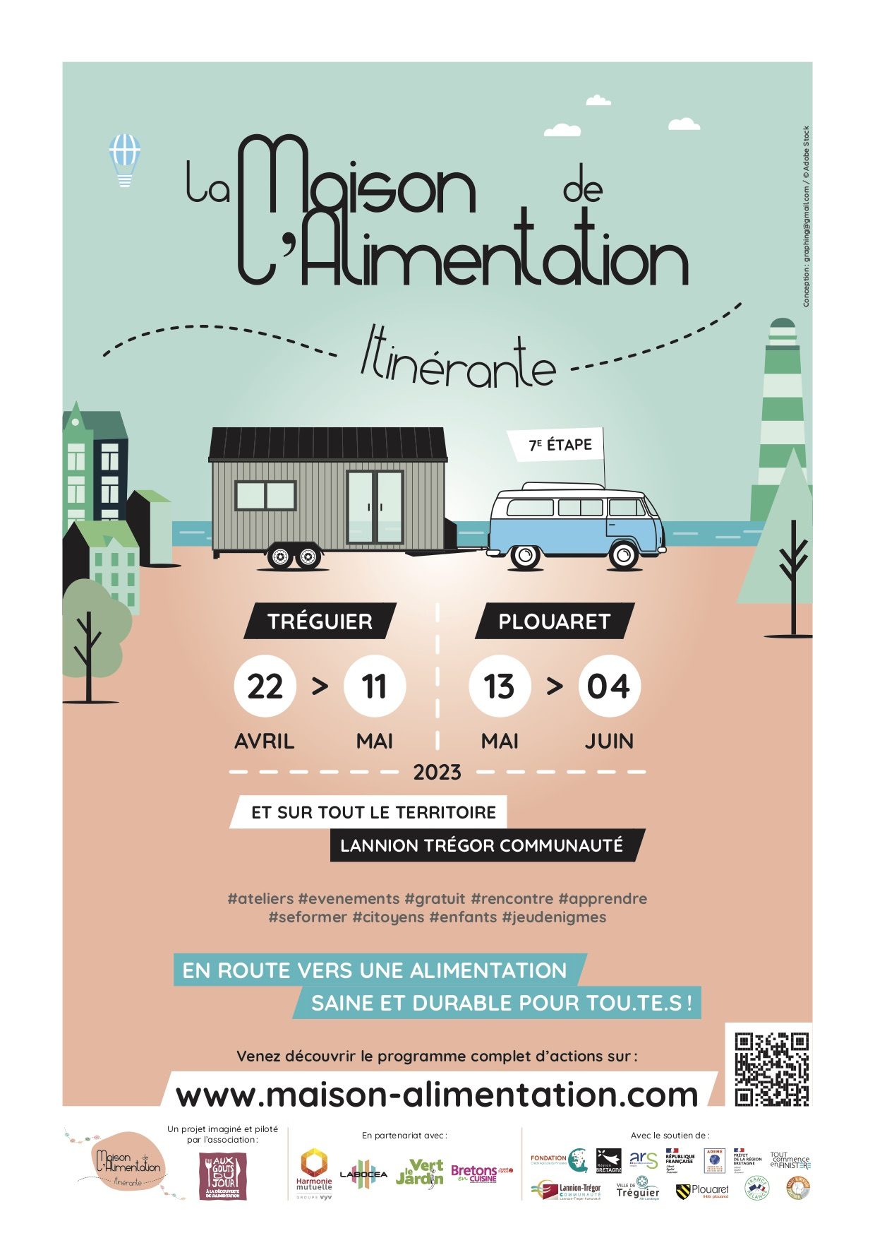 maison alimentation itinerante programme etape lannion