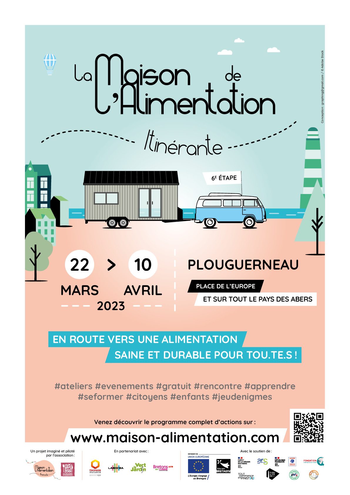 maison alimentation itinerante programme etape pays des abers