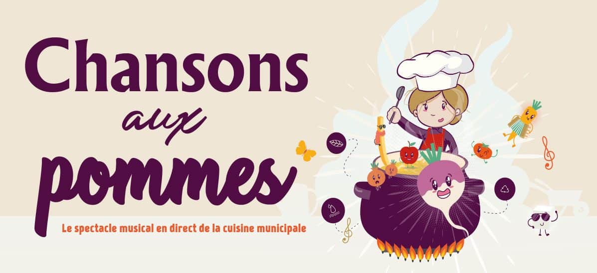 newsletter chanson aux pommes