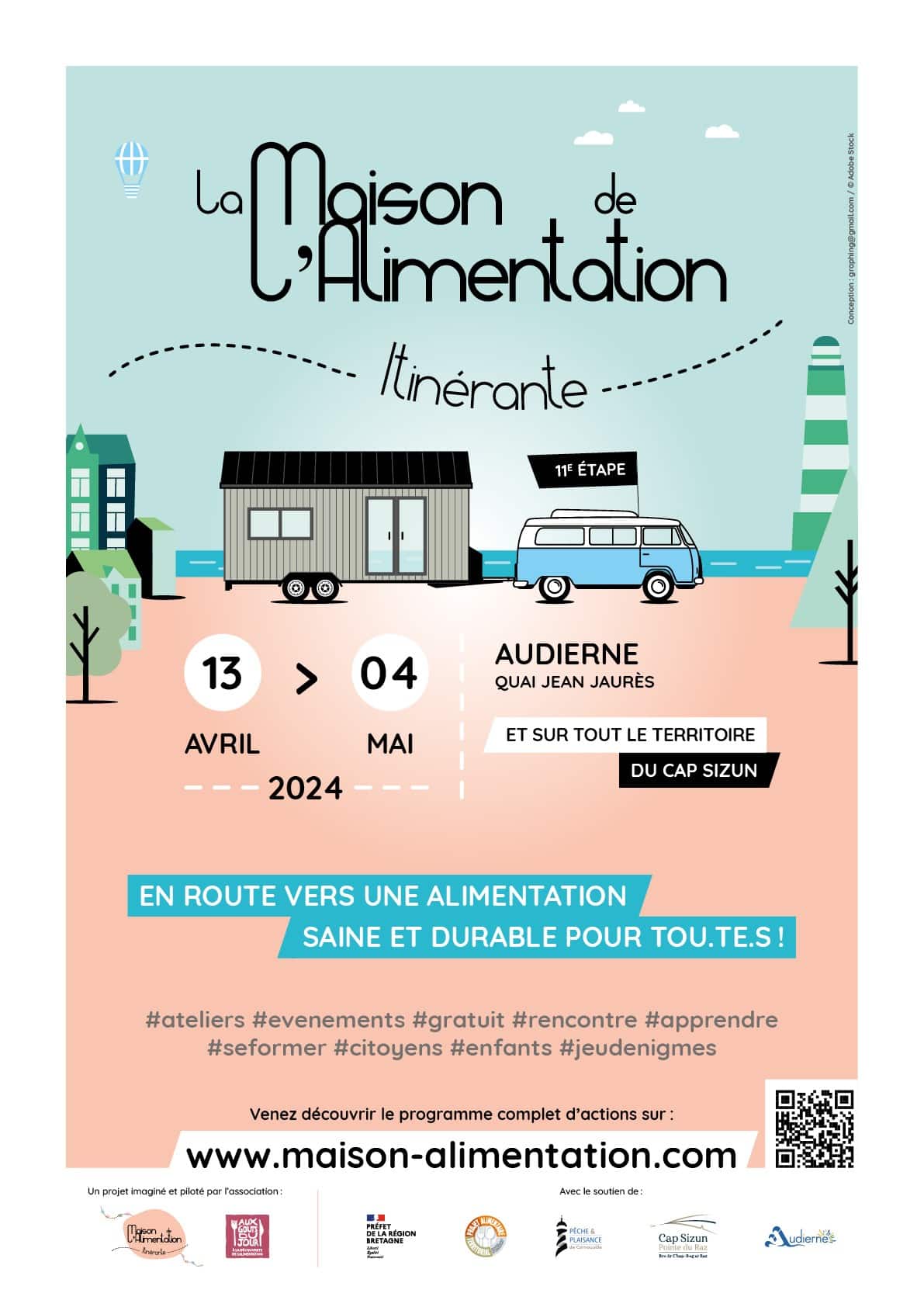 thumbnail AGDJ 2024 MAIT E11 AUDIERNE affiche A4 L297xH420mm rvb ecran